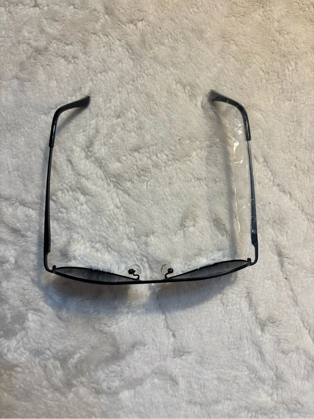 NEW Classic Aviator Sunglasses in Black with Smoke Lenses NWOT